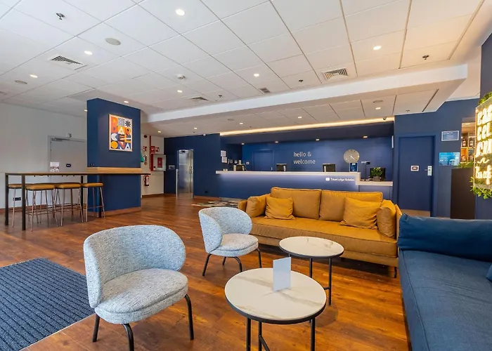 Hotel com vista: Travelodge Barcelona Poblenou