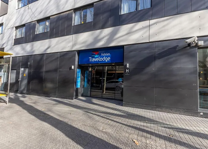 Hotel com vista: Travelodge Barcelona Poblenou