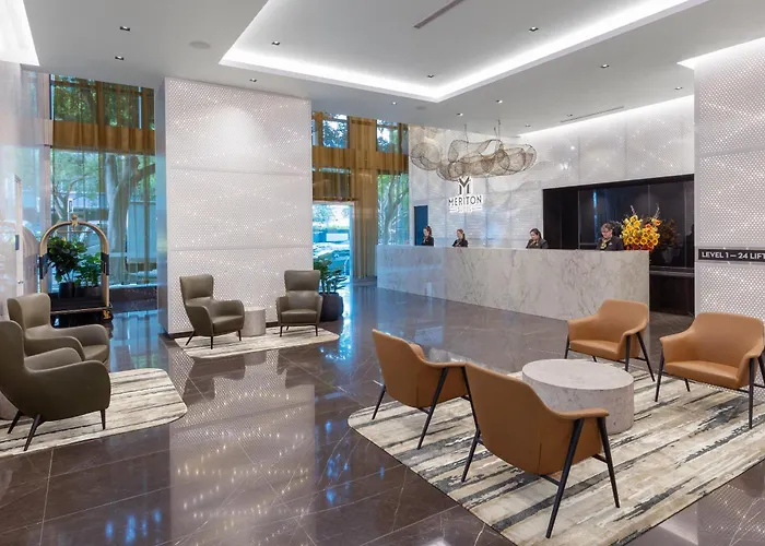 Luxury hotel only: Meriton Suites Herschel Street, Brisbane