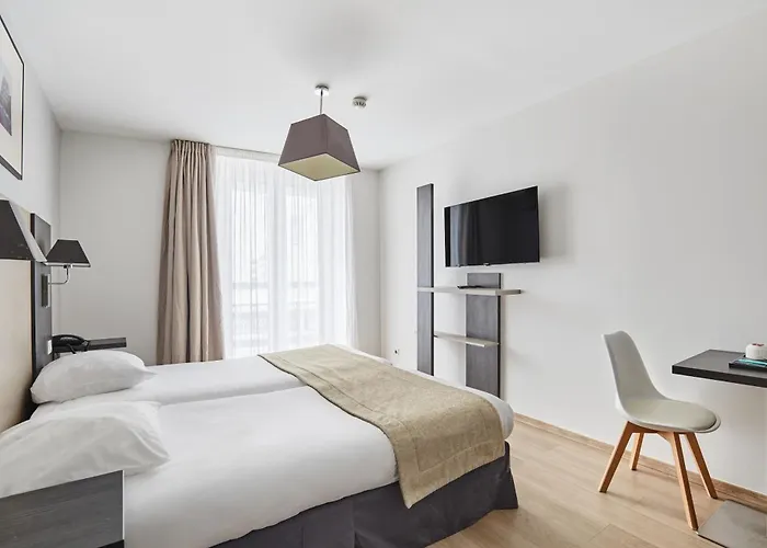 Hôtel accueillant les animaux: Appart Hotel Odalys City Montpellier Les Occitanes
