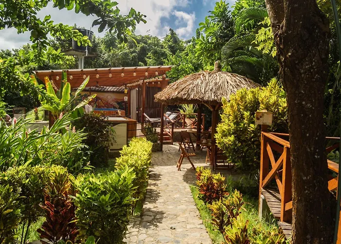 Ecohotel Yachay Dentro Del Parque Tayrona Inside Tayrona Park