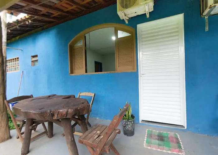 Hotel que aceita animais de estimação: Pousada, Hostel e Camping Jardim da Mata