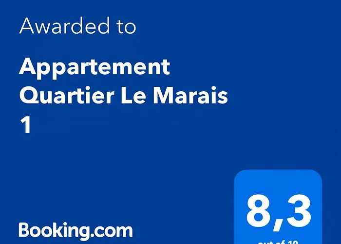 Appartement: Appartement Quartier Le Marais 1 Free Netflix