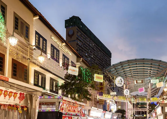 Heritage Collection On Pagoda - Mobile App Check-In