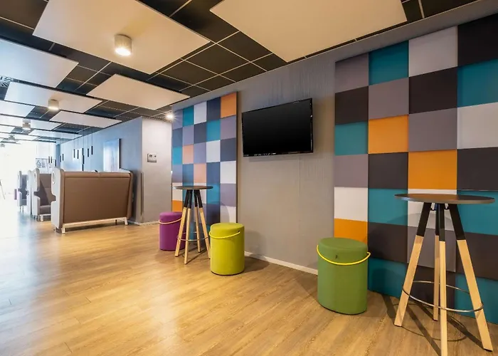 Romantisch hotel: Hotel Berlin Lichtenberg