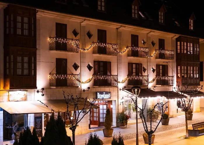 Hotel de 3 estrellas: Hotel Fonfreda