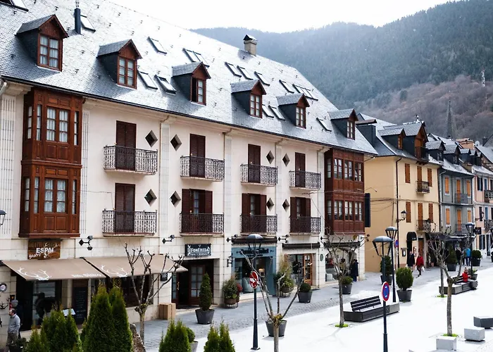 Hotel de 3 estrellas: Hotel Fonfreda