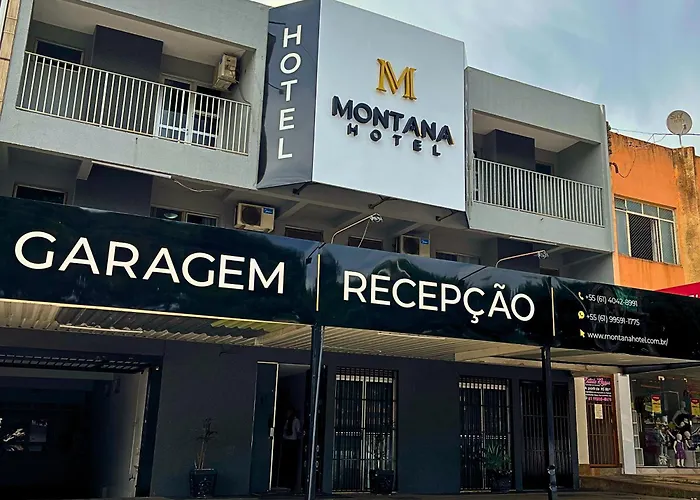 Hotel barato: Hotel Montana Aeroporto By Bsb Inn