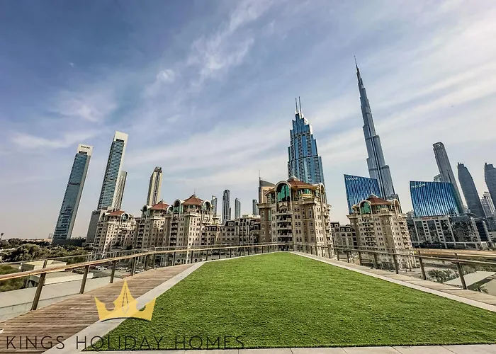 Central Park Towers Royal Suite Difc Downtown