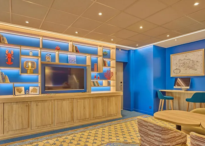 Hôtel accueillant les animaux: Hôtel Le Jersey