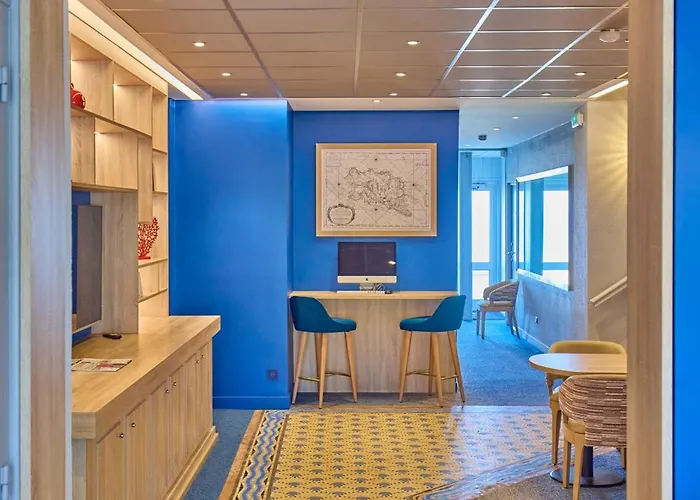 Hôtel accueillant les animaux: Hôtel Le Jersey