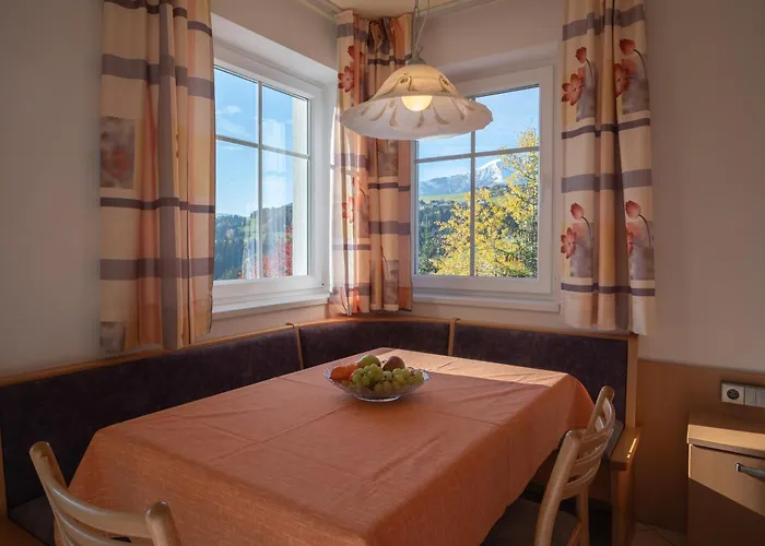 Hotel con vista: Residence Treyer