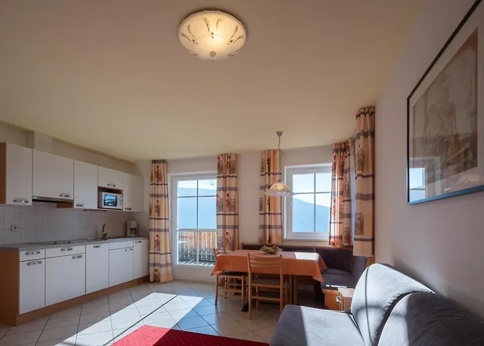 Hotel con vista: Residence Treyer