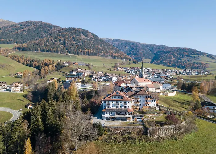 Hotel con vista: Residence Treyer