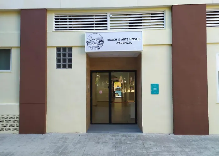 Albergue: Beach&Arts Hostel Valencia