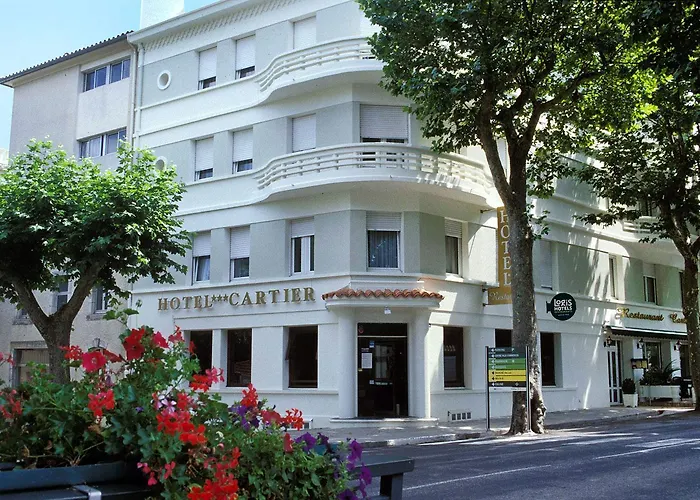 The Originals City, Hôtel Cartier, Quillan (Inter-Hotel)