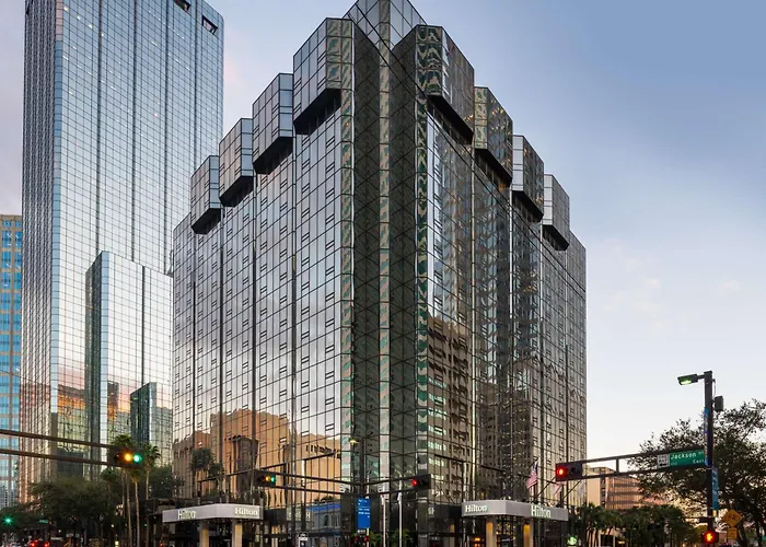 Resort: Hilton Tampa Downtown