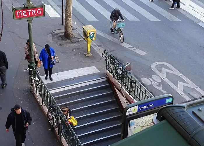 Boetiek hotel: Hipotel Paris Voltaire Bastille