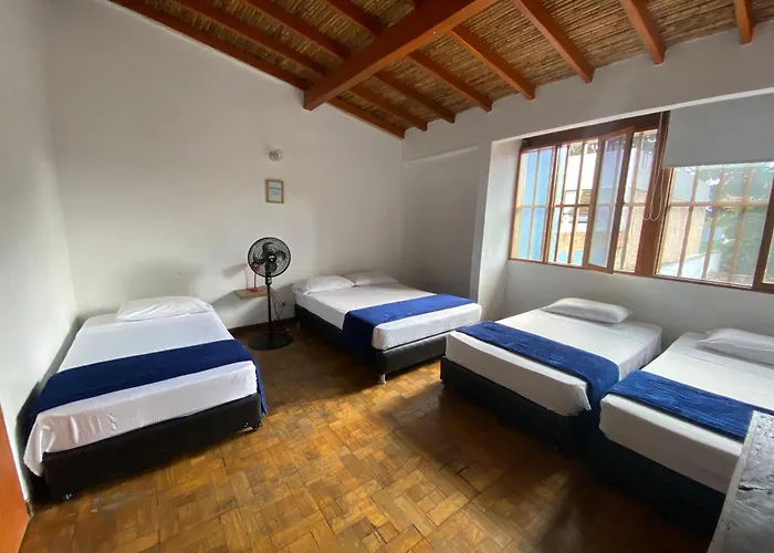 Hotel que admite mascotas: Yolo Hostel Medellin