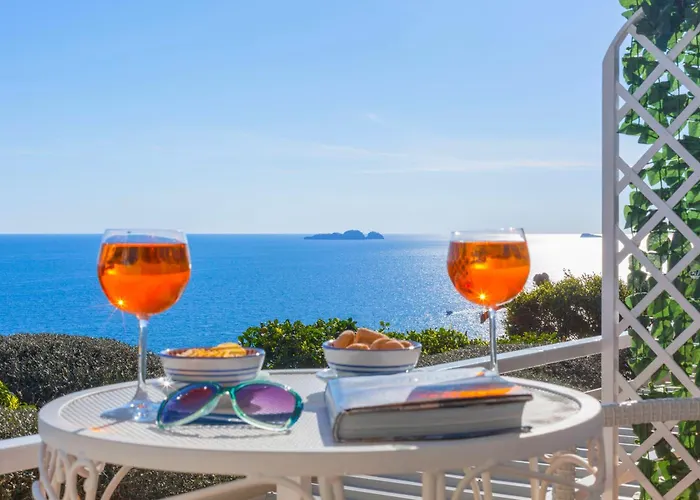 Hotels with a view La Maliosa Positano