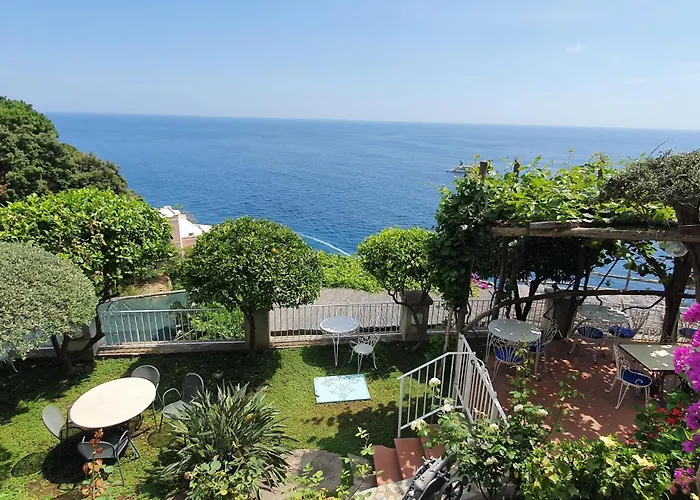 Hotels with a view La Maliosa Positano