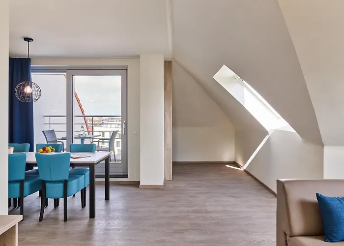 Zelfbediening: Holiday Suites Zeebrugge
