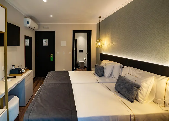 Luchthavenhotel: Duplo Charme Boutique Hotel