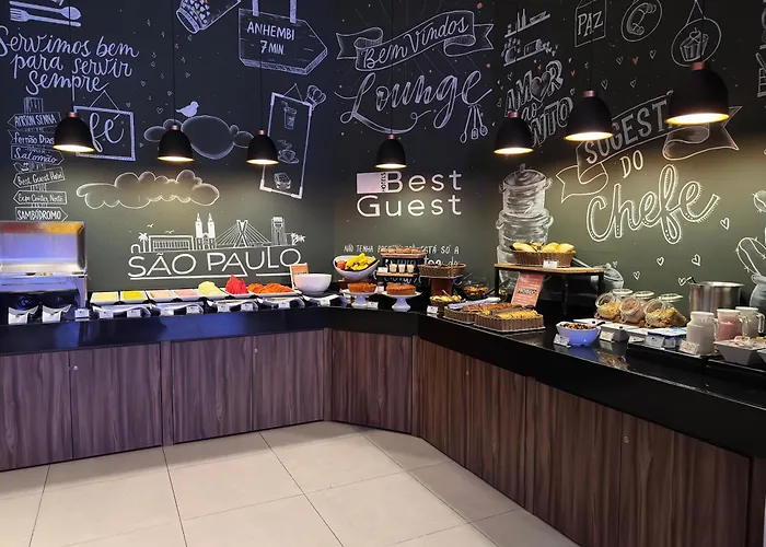 Hotel com vista: Best Guest Hotel Expo Anhembi