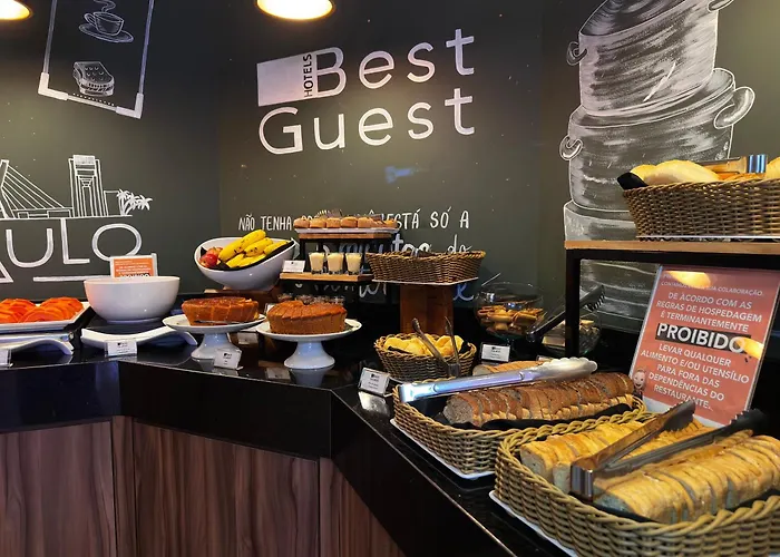 Hotel com vista: Best Guest Hotel Expo Anhembi