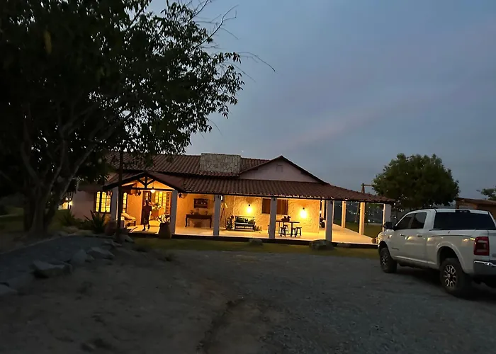 Hotel que aceita animais de estimação: Casa Pedra da Lua, uma casa para contemplar o agreste.