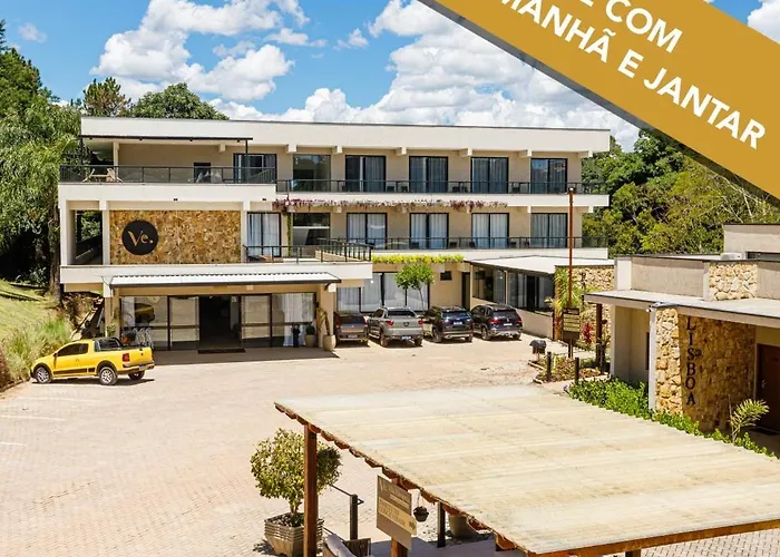 Hotel com jacuzzi: Vila Europeia Hotel