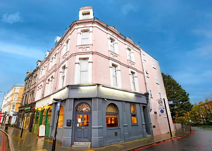 Alojamento com o café da manhã Apenas: Church Street Hotel By Belvilla Near King'S College Hospital