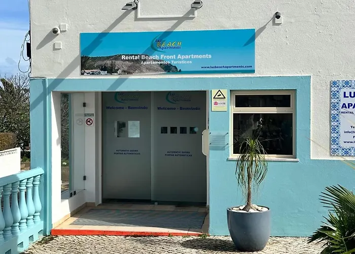 Luxury hotel only: Luz Beach Apartments