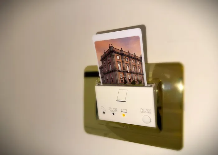 Albergo centrale: Auroom