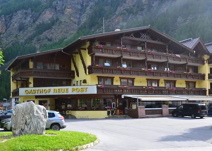 Ping Pong hotel: Hotel Neue Post