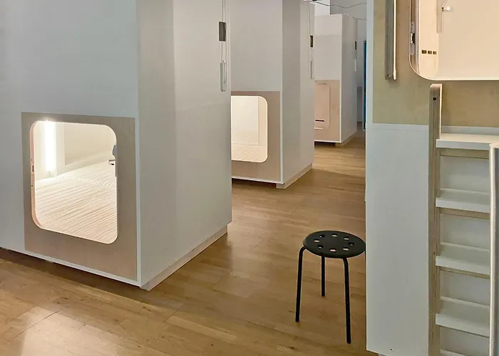 Hotel dichtbij College: Heart Of Gold Hostel & Capsules Berlin