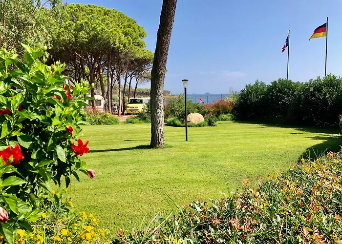  Camping Cala D'Ostia