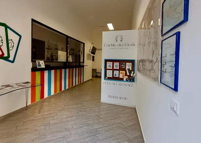 Cortile dei Giusti - Combo Guesthouse