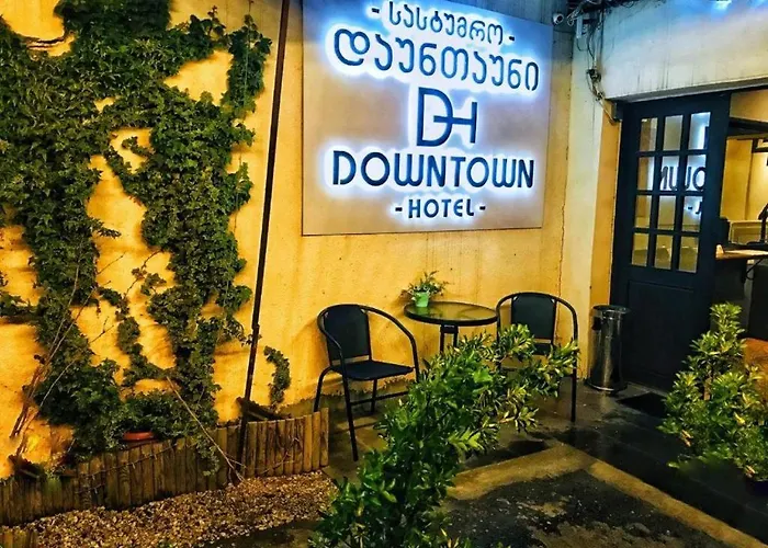Hotel: Downtown Old Tbilisi