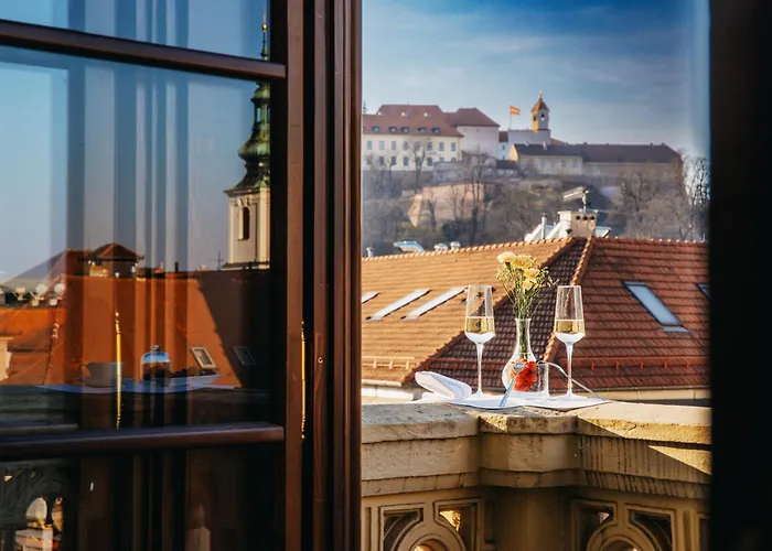 Grand Palace Brno - Small Luxury Hotels Of The World