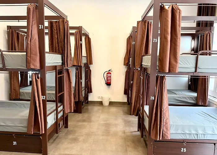 Albergue: Hip Karma Hostel