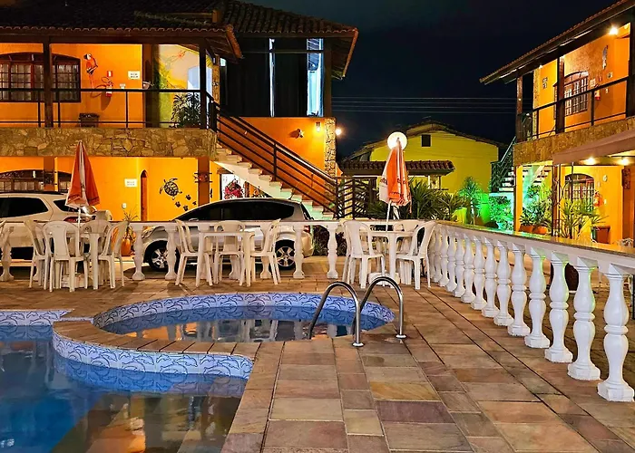 Hotel Pousada Paradise Caraguatatuba