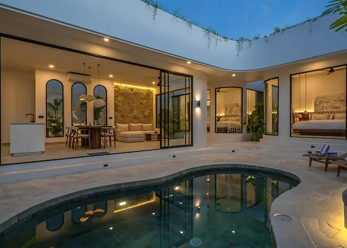 Larente - Elegant 2Br Pool Retreat In Heart Of Bingin