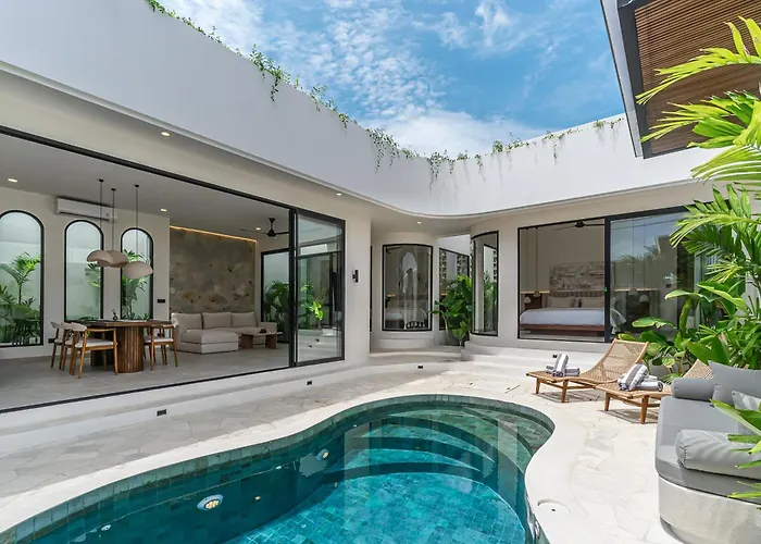Larente - Elegant 2Br Pool Retreat In Heart Of Bingin