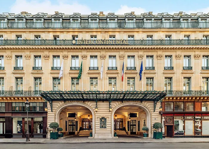 Hotel romântico: Intercontinental Paris Le Grand By Ihg