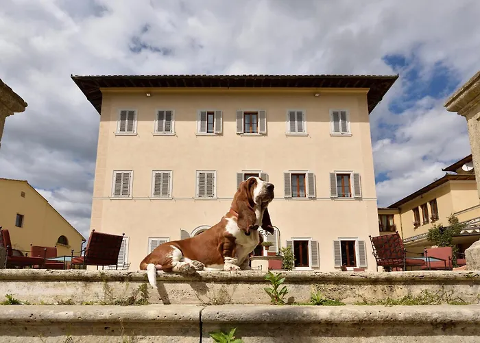 Hotel boutique: Villa Sabolini