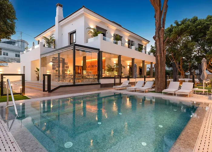 Hotel con piscina: Las Dunas de Santa Catalina Boutique House