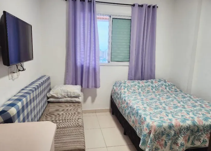 Aluguéis de temporada: Apartamento - Guilhermina - Praia Grande