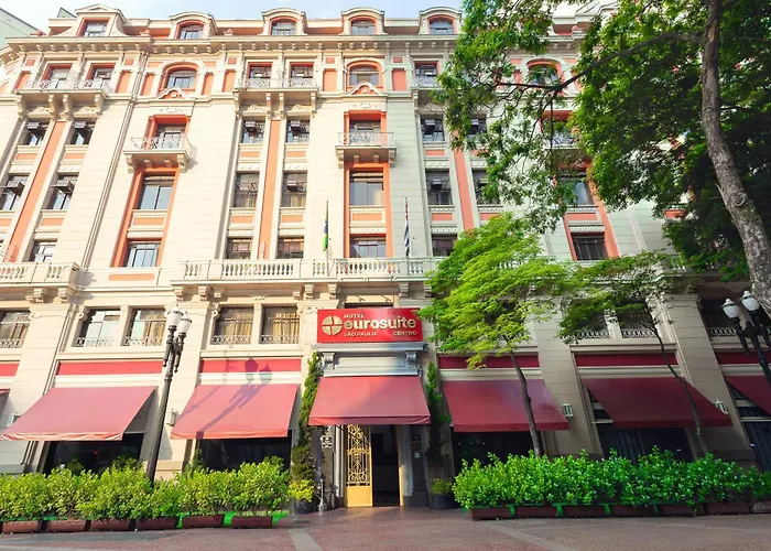 Hotel Euro Suite São Paulo by Nacional Inn - A 600 METROS DA RUA 25 DE MARÇO