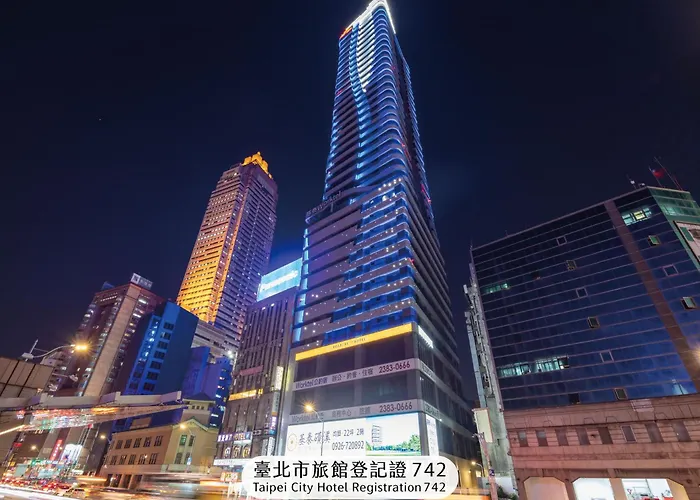 Boutique hotel only: Roaders Plus Hotel - Taipei Station